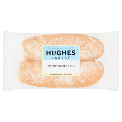 Hughes Bakery 2 White Torpedo