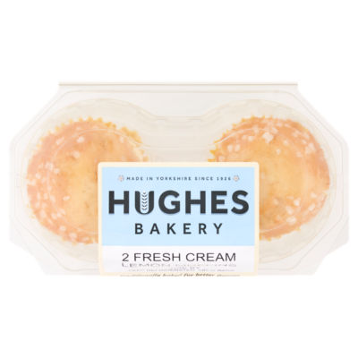 Hughes Bakery Bakery 2 Fresh Cream Lemon Muffins
