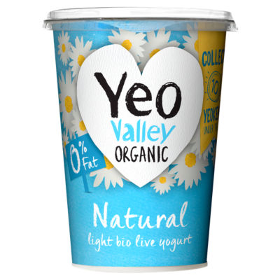 Organic Fat Free Natural Yogurt