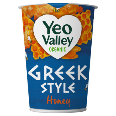 Yeo Valley Organic Greek Style Honey 450G