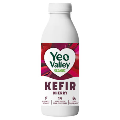Yeo Valley Organic Kefir Cherry 500ml
