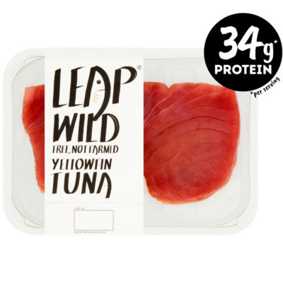 Leap Wild Yellowfin Tuna 2 Steaks 240g