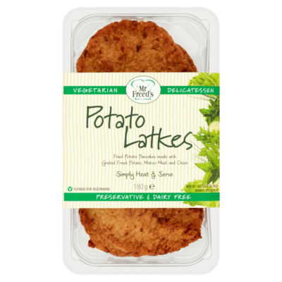 Mr Freeds Kosher Potato Latkes 180G