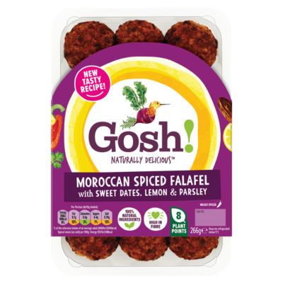 GOSH ! Aromatic Moroccan Falafel 266G