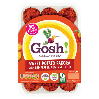 GOSH ! Sweet Potato Pakora 266G