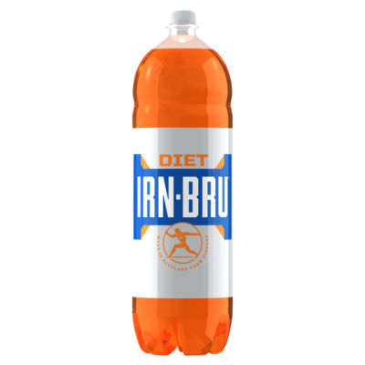 Irn-Bru Sugar Free 2 Litre Bottle