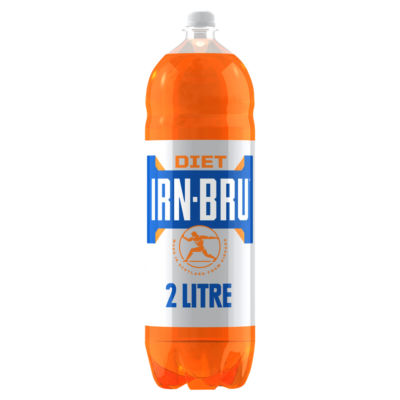 IRN-BRU DIET IRN-BRU Soft Drink Bottle 2L