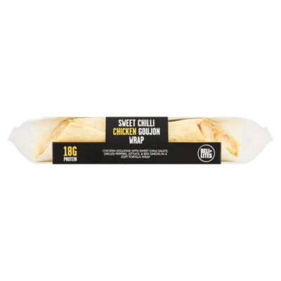 Sweet Chilli Chicken Goujon Wrap 203g