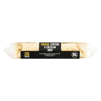 Chicken, Stuffing & Coleslaw 230g