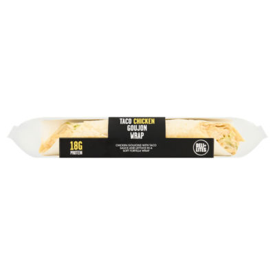 Taco Chicken Goujon Wrap 200g