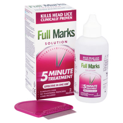 Full Marks Solution 5 Minute Treatment 100ml