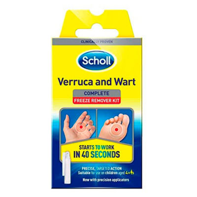 Dr Scholls Verruca and Wart Remover Freeze Treatment