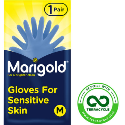 Marigold Gloves for Sensitive Skin M 1 Pair