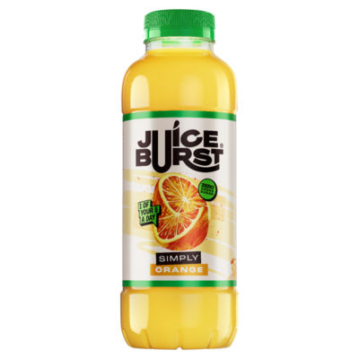 Juice Burst Simply Orange 500ml