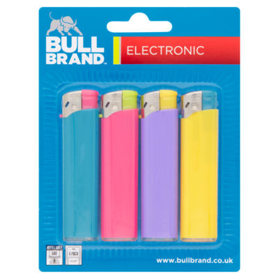 Bull Brand Electronic 4 Pack