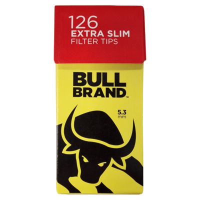 Bull Brand 126 Extra Slim Filter Tips