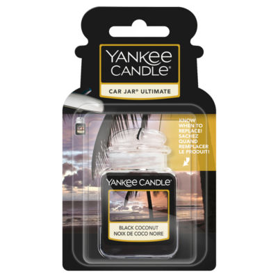 Yankee Candle Black Coconut Car Jar Air Freshener