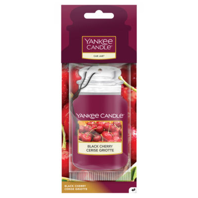 Yankee Candle Yankee Car Jar - Black Cherry
