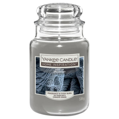 Yankee Candle Home Inspiration Large Candle Cosy Up