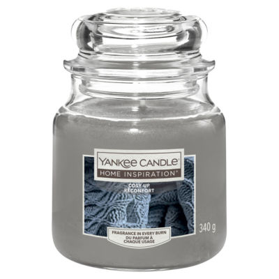Yankee Candle Home Inspiration Medium Jar Cosy Up