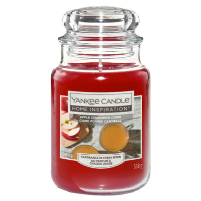 Yankee Candle Home Inspiration Large Jar Apple Cinnamon Cider