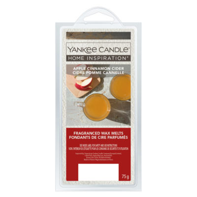 Yankee Candle Home Inspiration Home Inspiration Apple Cinnamon Cider Wax Cube