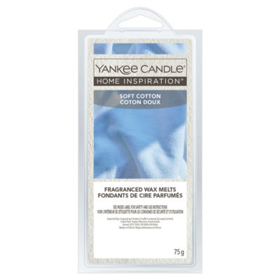 Yankee Candle Home Inspiration Cotton Wax Melts