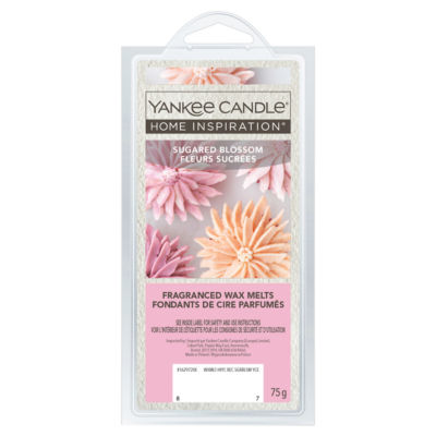 Yankee Candle Home Inspiration Yankee 6 Wax Melts Sugared Blossom