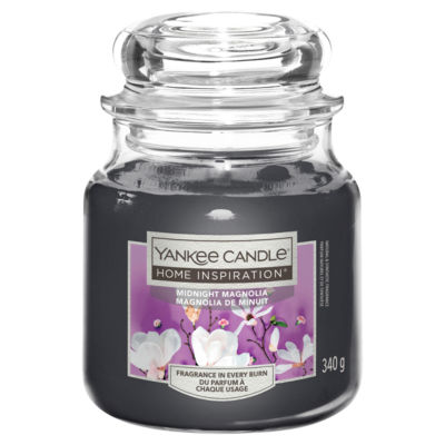 Yankee Candle Home Inspiration Medium Jar Midnight Magnolia
