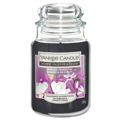 Yankee Candle Home Inspiration Large Jar Midnight Magnolia
