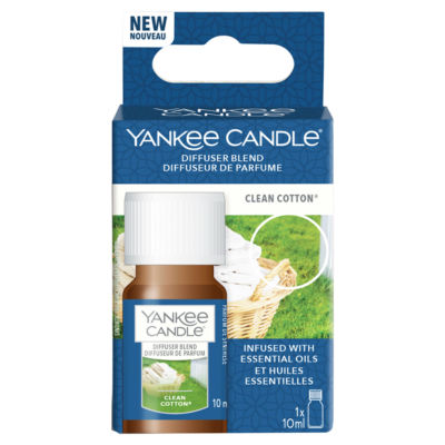 Yankee Candle Clean Cotton Aromatherapy Oil 10Ml