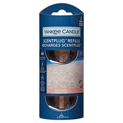 Yankee Candle Yankee Pink Sands Plug Refill 2 X 18.5