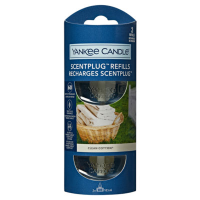 Yankee Candle Yankee Classic Clean Cotton Plug Refill 2X18.5Ml