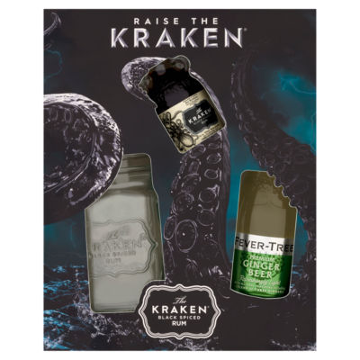 The Kraken Black Spiced Rum