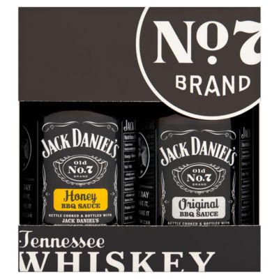 Jack Daniels Old No. 7 Brand Sauce Selection Gift Set