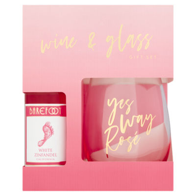 Barefoot Wine & Glass Gift Set