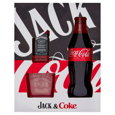 Jack & Coke Gift Set