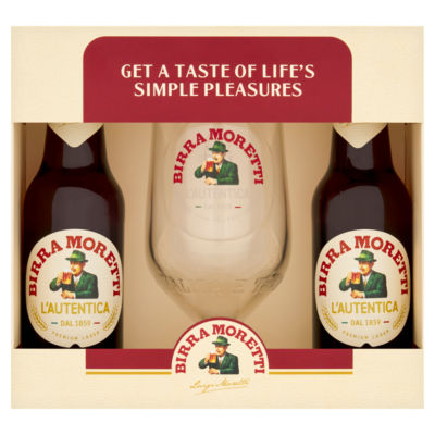 Birra Moretti Gift Set