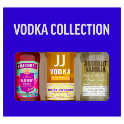 Vodka Spirit Selection