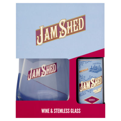 Jam Shed Wine & Stemless Glass