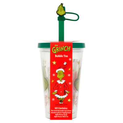 THE GRINCH Bubble Tea Gift Set