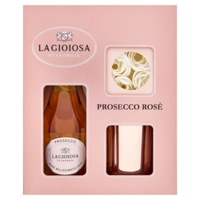 La Gioiosa Prosecco Rosé 20cl