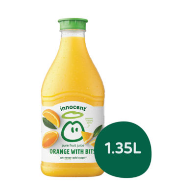 Innocent Pure Orange Juice With Bits 1.35L