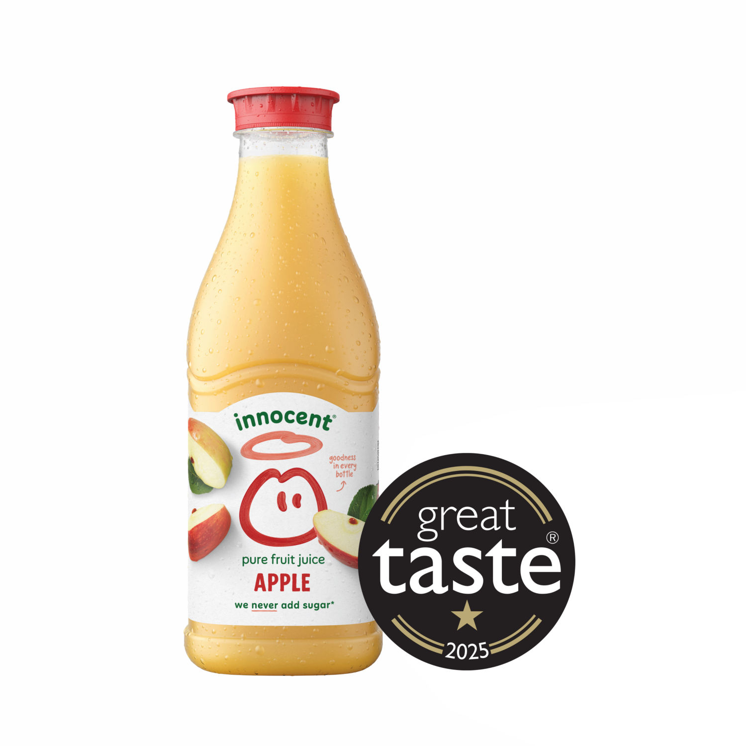 Innocent Apple Juice Pure Fruit Juice 900ml