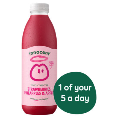 Innocent Strawberries Pineapples & Apples Smoothie 750ml