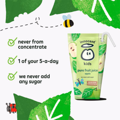 Innocent Kids Apple Juice 4x150ml