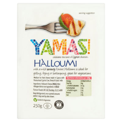 Yamas! Halloumi 250g