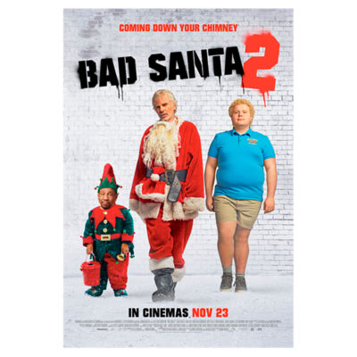 DVD Bad Santa 2 - DVD