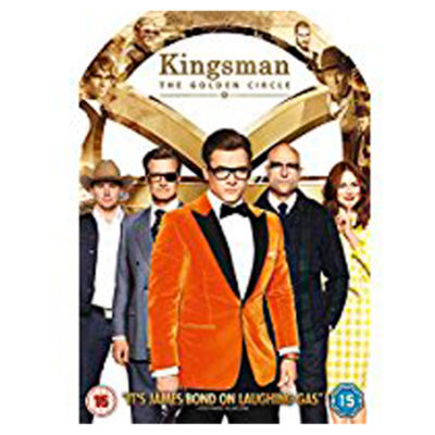 DVD Kingsman: The Golden Circle - DVD