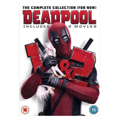 DVD Deadpool 1 & 2: The Complete Collection - DVD